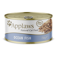 Applaws Katzen Nassfutter mit Meeresfisch 156 g, Premium...