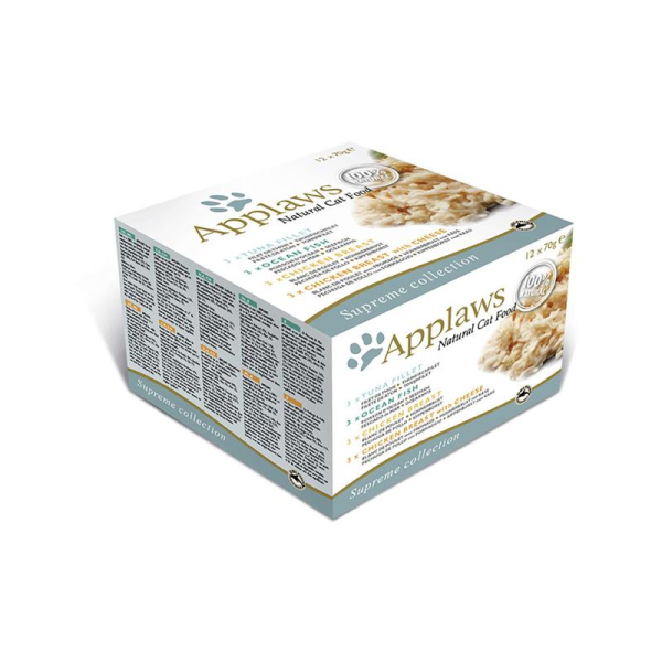 Applaws Nassfutter Supreme Selection 12 x 70 g