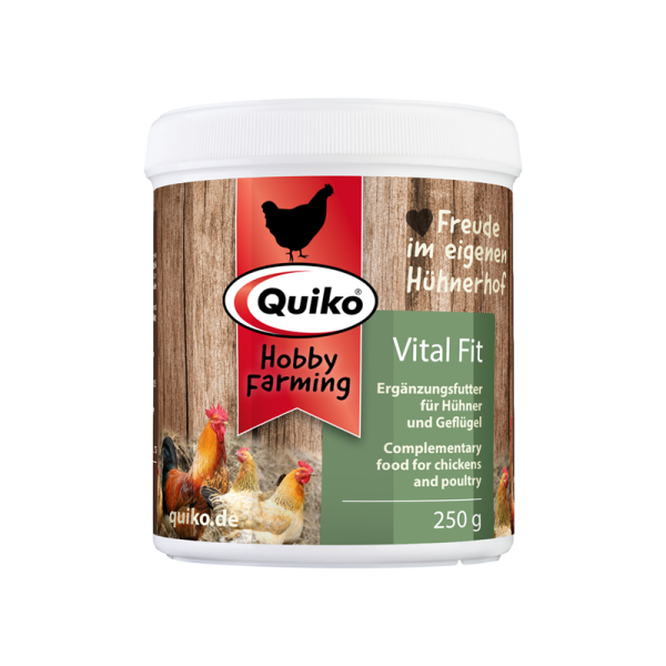 Quiko Hobby-Farming Vital Fit 250 g