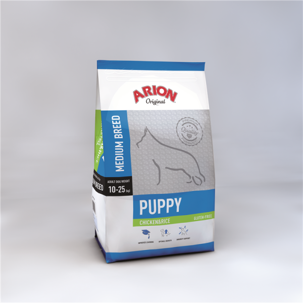 Arion Original Puppy medium Chicken & Rice 3kg
