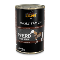 BELCANDO Dose Single Protein Pferd 400 g, Hochwertiges,...