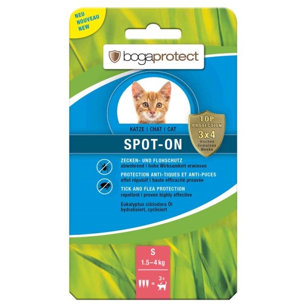 bogaprotect SPOT-ON S 3 x 0.7 ml