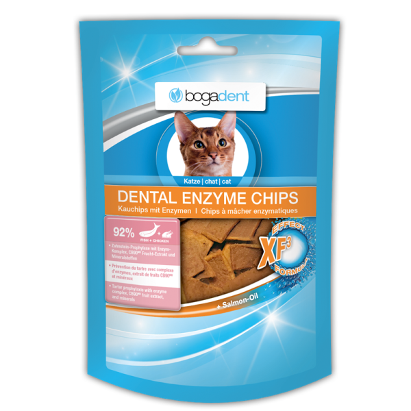 bogadent Dental Enzyme Chips Fisch 50 g