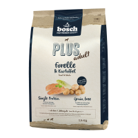 Bosch PLUS Forelle & Kartoffel 2,5 kg, Single Protein...
