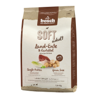 Bosch SOFT Land-Ente & Kartoffel 2,5 kg, Single...
