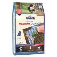 Bosch Medium Junior 3 kg, Aufzuchtfutter für...