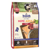 Bosch Mini Adult Lamm & Reis 3 kg, Alleinfuttermittel...