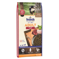 Bosch Adult Lamm & Reis 15 kg, Alleinfuttermittel...