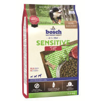 Bosch Sensitive Lamm & Reis 3 kg, Alleinfuttermittel...