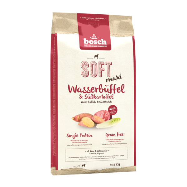 Bosch HPC Soft Maxi Wasserbüffel & Süßkartoffel 12,5kg