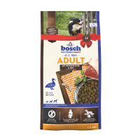 Bosch Adult Ente & Reis 1 kg, Alleinfuttermittel...