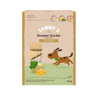 Sammys Knusper-Cracker 1kg, Nahrungsergänzungsmittel...