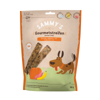 Sammys Gourmetstreifen Hühnchen & Ente 180 g,...