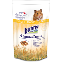 Bunny HamsterTraum basic 600 g, Alleinfuttermittel...