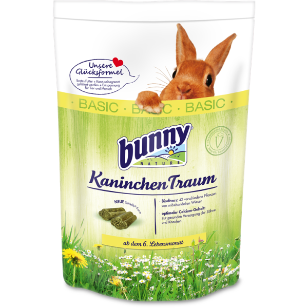 Bunny Kaninchen Traum basic 1,5 kg