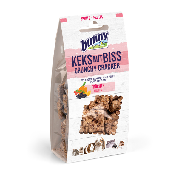 Bunny Keks mit Biss Früchte 50 g, Snack für Nager