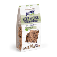 Bunny Keks mit Biss Kräuter 50 g, Snack für Nager