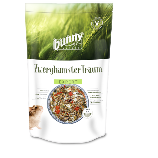 Bunny Zwerghamster Traum Expert 500 g