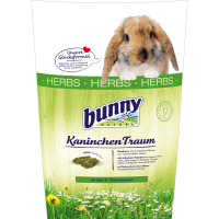 Bunny KaninchenTraum herbs 1,5 kg, Alleinfuttermittel...