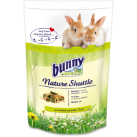 Bunny Nature Shuttle Kaninchen 600 g, Alleinfuttermittel...