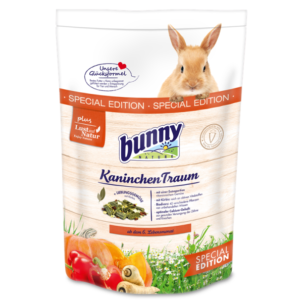 Bunny Kaninchen Traum Special Edition 1,5 kg
