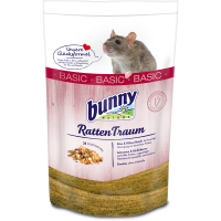 Bunny RattenTraum basic 500 g, Alleinfuttermittel...