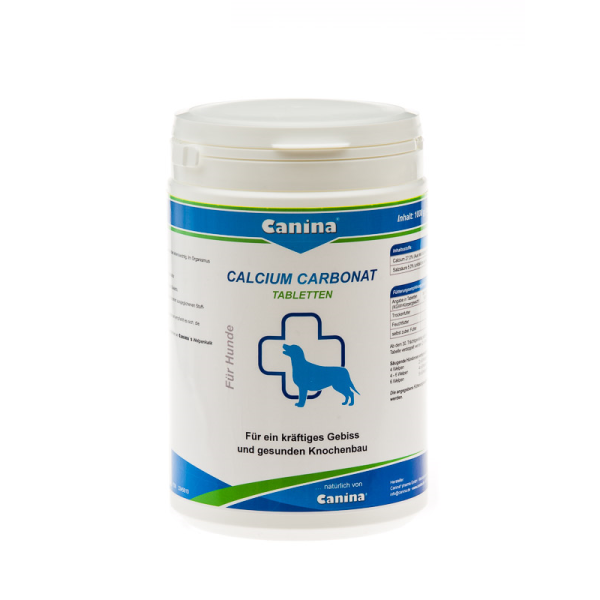 Canina Pharma Calcium Carbonat Tabletten 1 kg