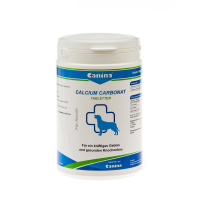 Canina Pharma Calcium Carbonat Tabletten 1 kg,...