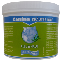 Canina Pharma Kräuter - DOC Fell & Haut 150 g,...