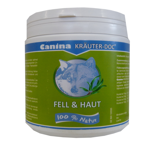 Canina Pharma Kräuter - DOC Fell & Haut 300 g