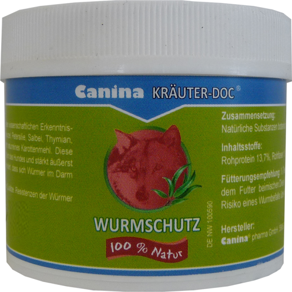 Canina Pharma Kräuter - DOC Wurmschutz 25 g
