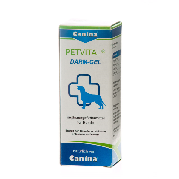 Canina Pharma Petvital Darm Gel 30 ml, Nahrungsergänzung