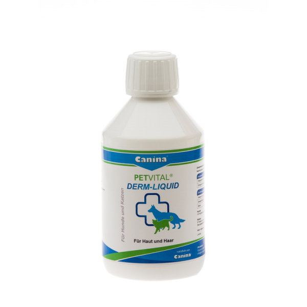Canina Pharma Petvital Derm Liquid 250 ml