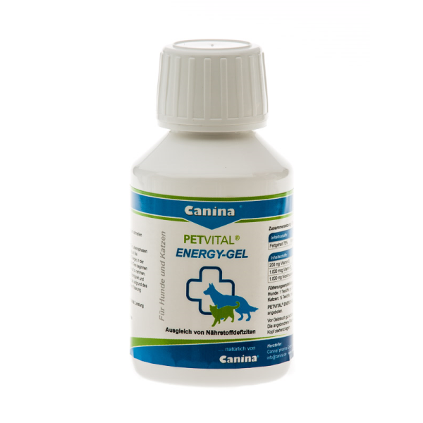Canina Pharma Petvital Energy-Gel 100 g