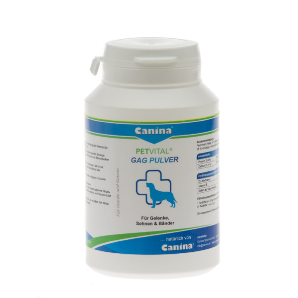 Canina Pharma PETVITAL GAG Pulver 100 g