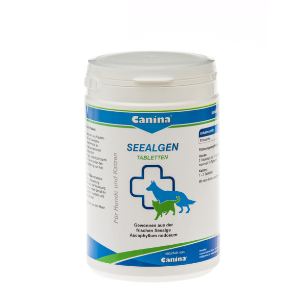 Canina Pharma Seealgen Tabletten 750 g