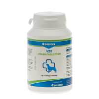 Canina Pharma V25 Vitamintabletten 100 g,...