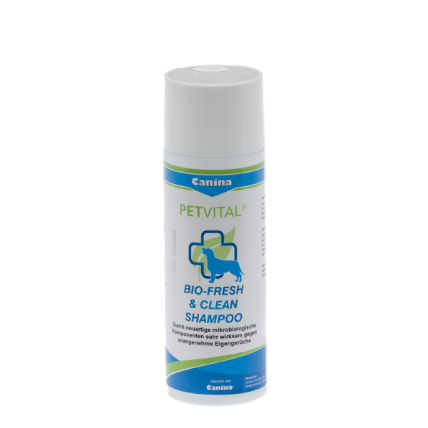 Canina Pharma Petvital Bio Fresh & Clean Shampoo 200 ml
