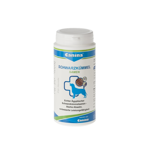 Canina Pharma Schwarzkümmelsamen 250 g, Nahrungsergänzung