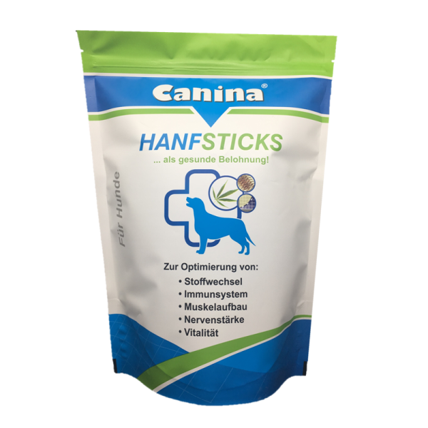 Canina Pharma Hanf Sticks 500 g