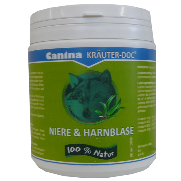 Canina Pharma Kräuter - DOC Niere & Harnblase 300 g