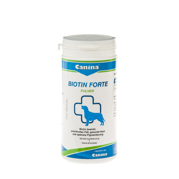 Canina Pharma Biotin Forte Pulver, Nahrungsergänzung