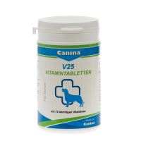 Canina Pharma V25 Vitamintabletten 200 g,...