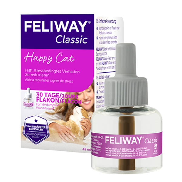 Feliway Classic 1 Monats-Nachfüllflakon 48 ml
