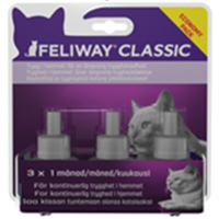 Feliway Classic 3x30 Tage Nachfüllflakon, Dieser...