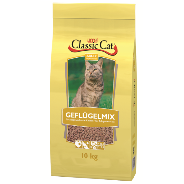 Classic Cat Geflügelmix 10kg