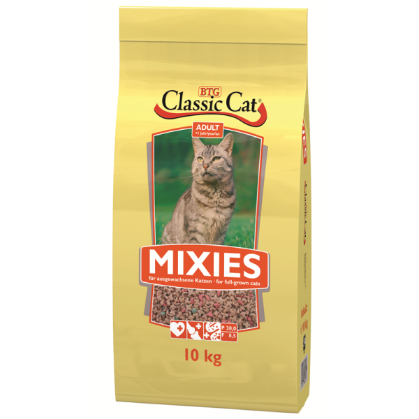 Classic Cat Mixies 10kg