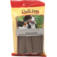 Classic Dog Snack Strips mit Wild 20er