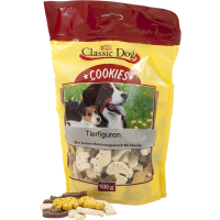 Classic Dog Snack Cookies Tierfiguren 500g,...
