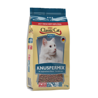 Classic Cat Trockenahrung Knuspermix 1kg